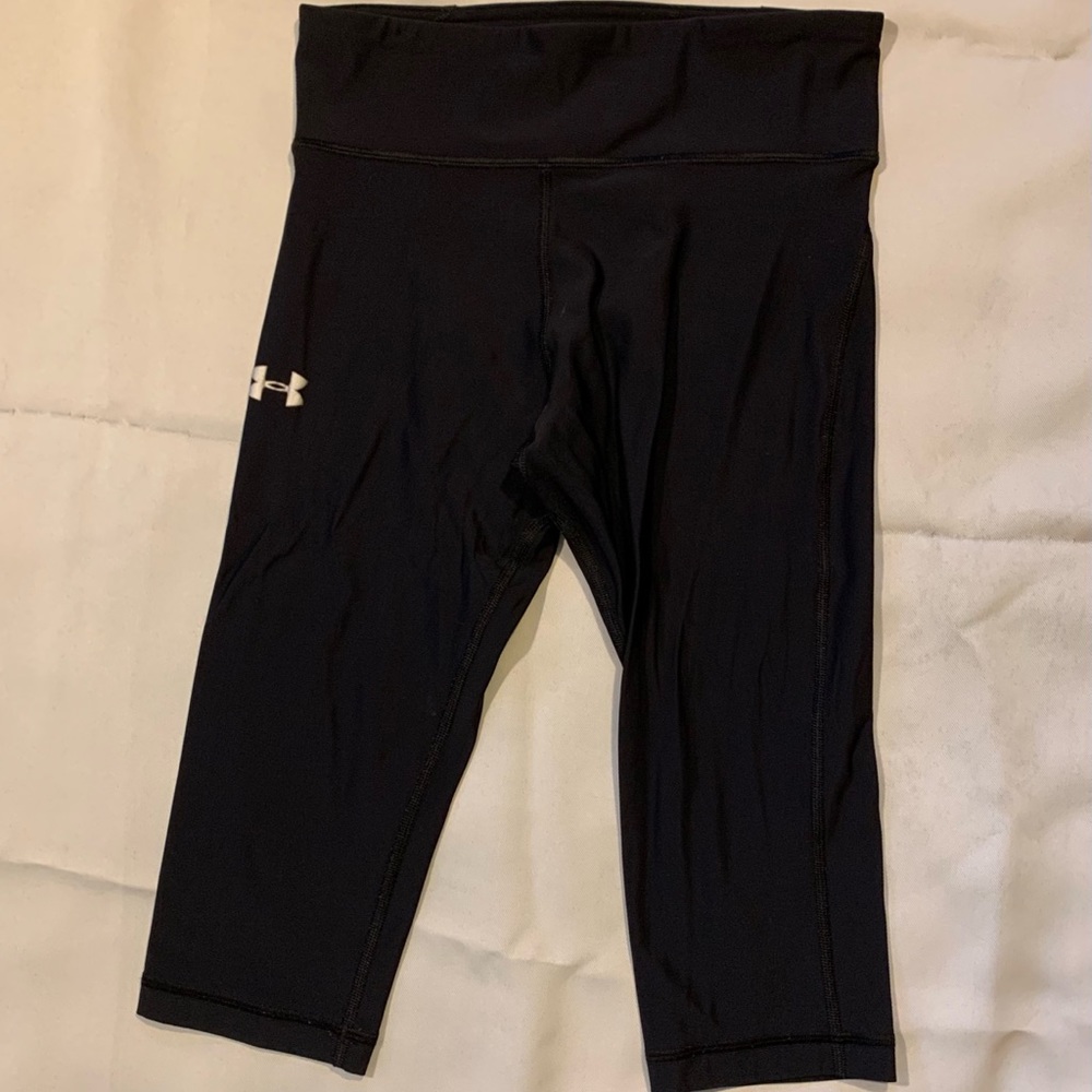 Under Armor biker length shorts